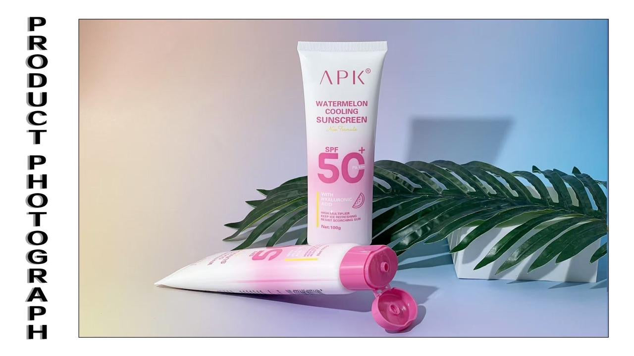 APK Waterproof Whitening Sunscreen Cream