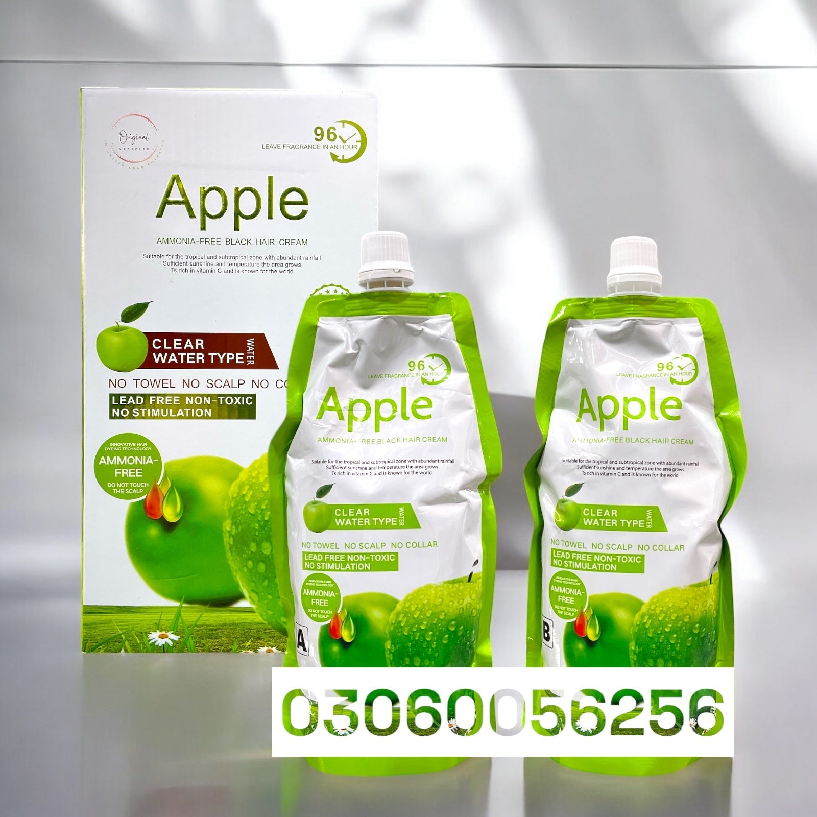 Apple Hair Color Original GREEN