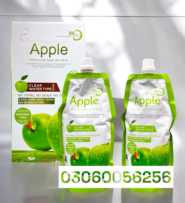 Apple Hair Color Original GREEN
