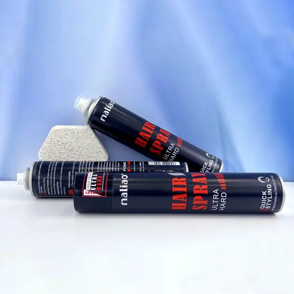 Maliao Ultra Hard Hair Spray - Quick Styling for All-Day Glam