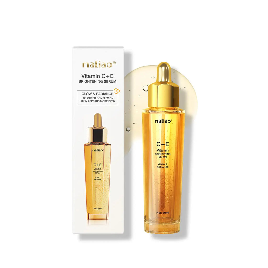 Maliao Vitamin-C+E Glow & Radiance Serum