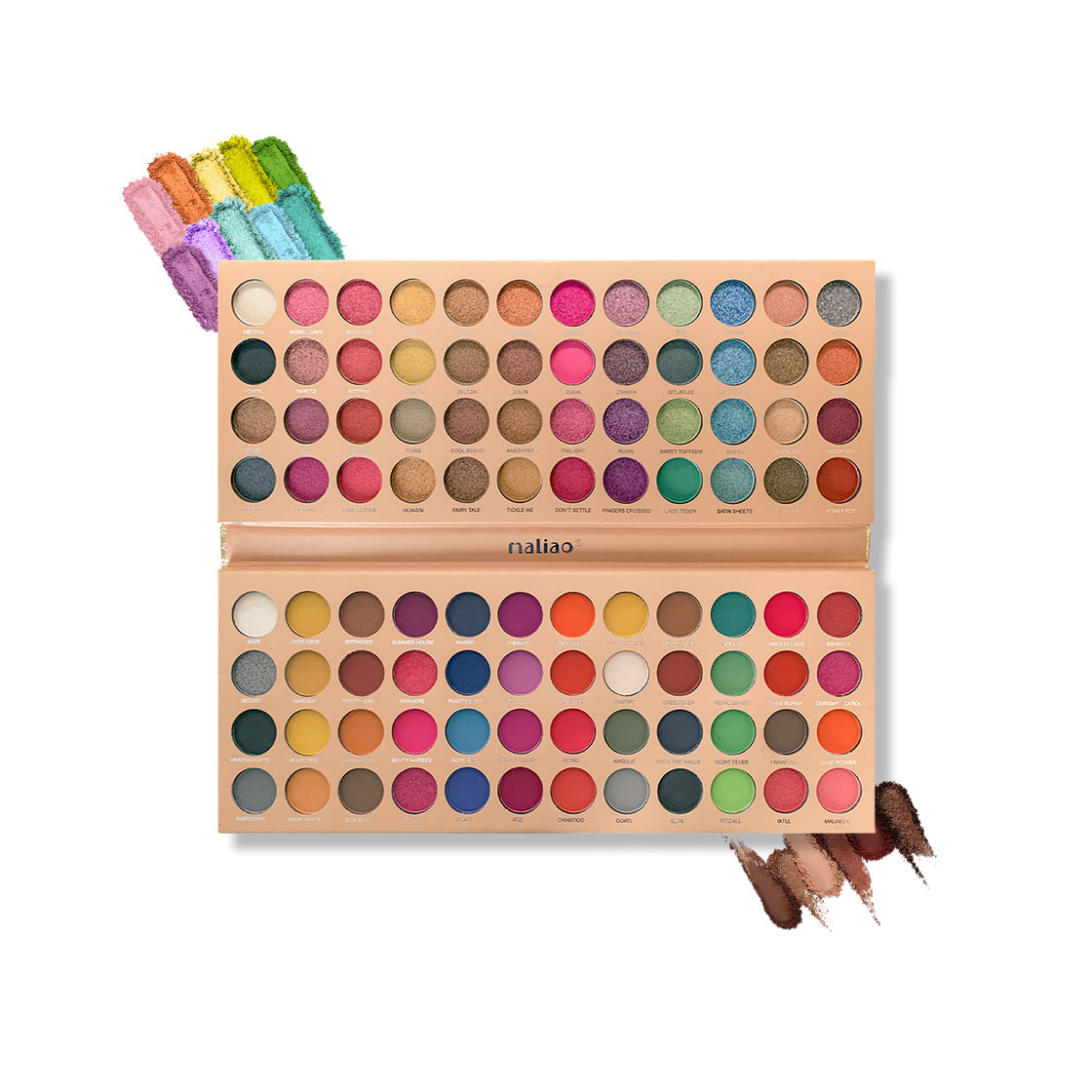 Maliao 96 Color Eyeshadow Makeup Palette - Create Limitless Eye Looks