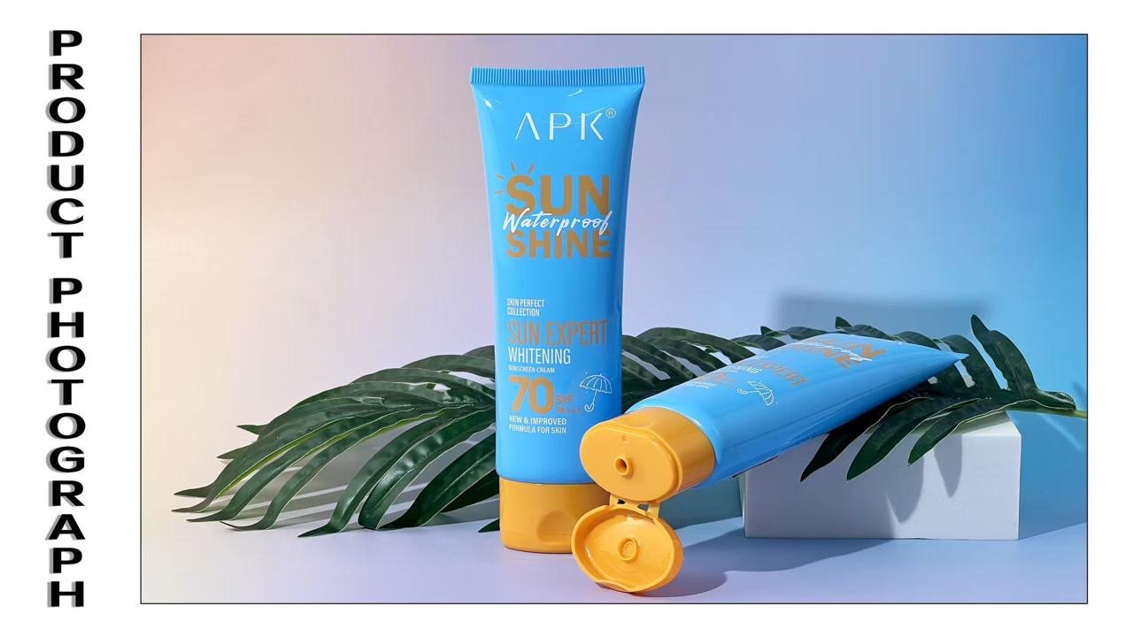APK Waterproof Whitening Sunscreen Cream