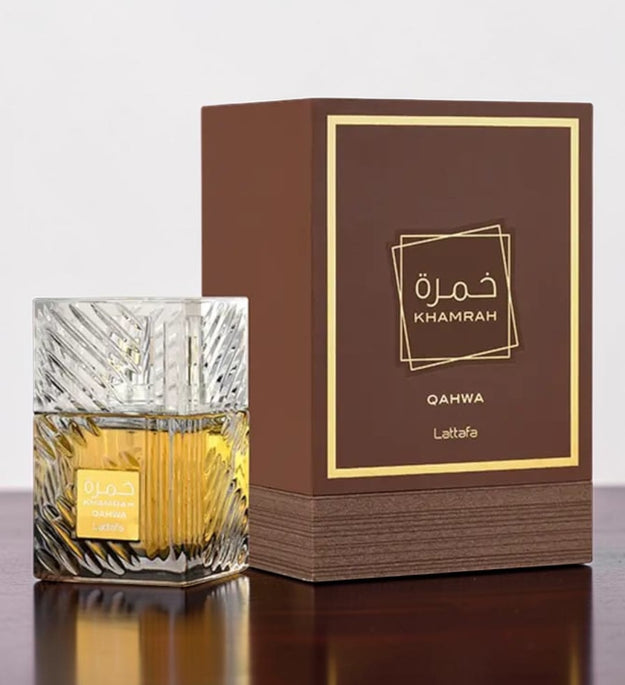 Lattafa Khamrah Qahwa | 100ml| Unisex