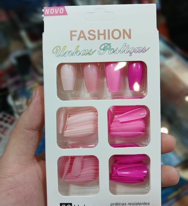 96 Pieces Nails Set