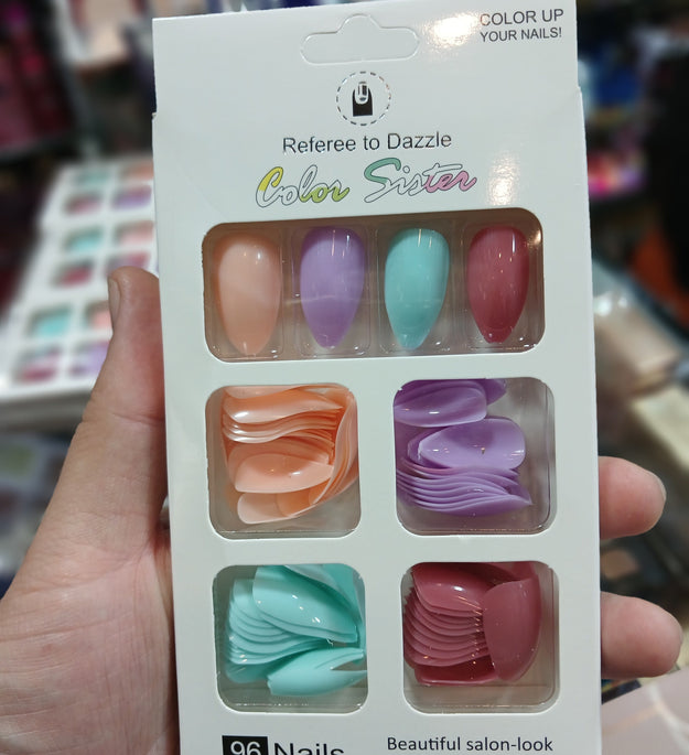 96 Pieces Nails Set