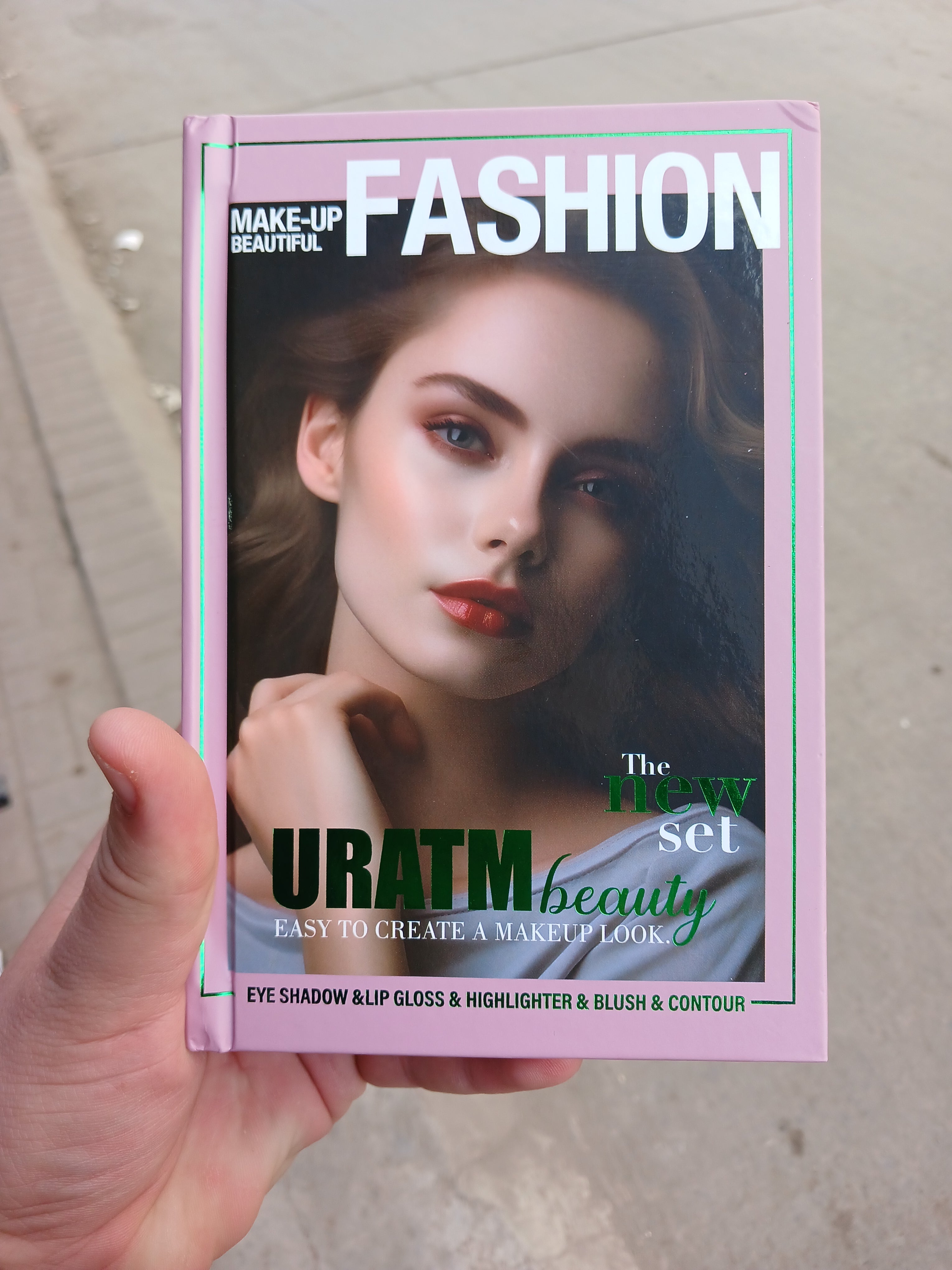 Makeup Fashion 5 Steps Book Kit