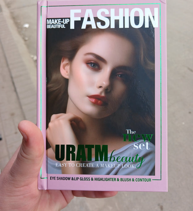 Makeup Fashion 5 Steps Book Kit