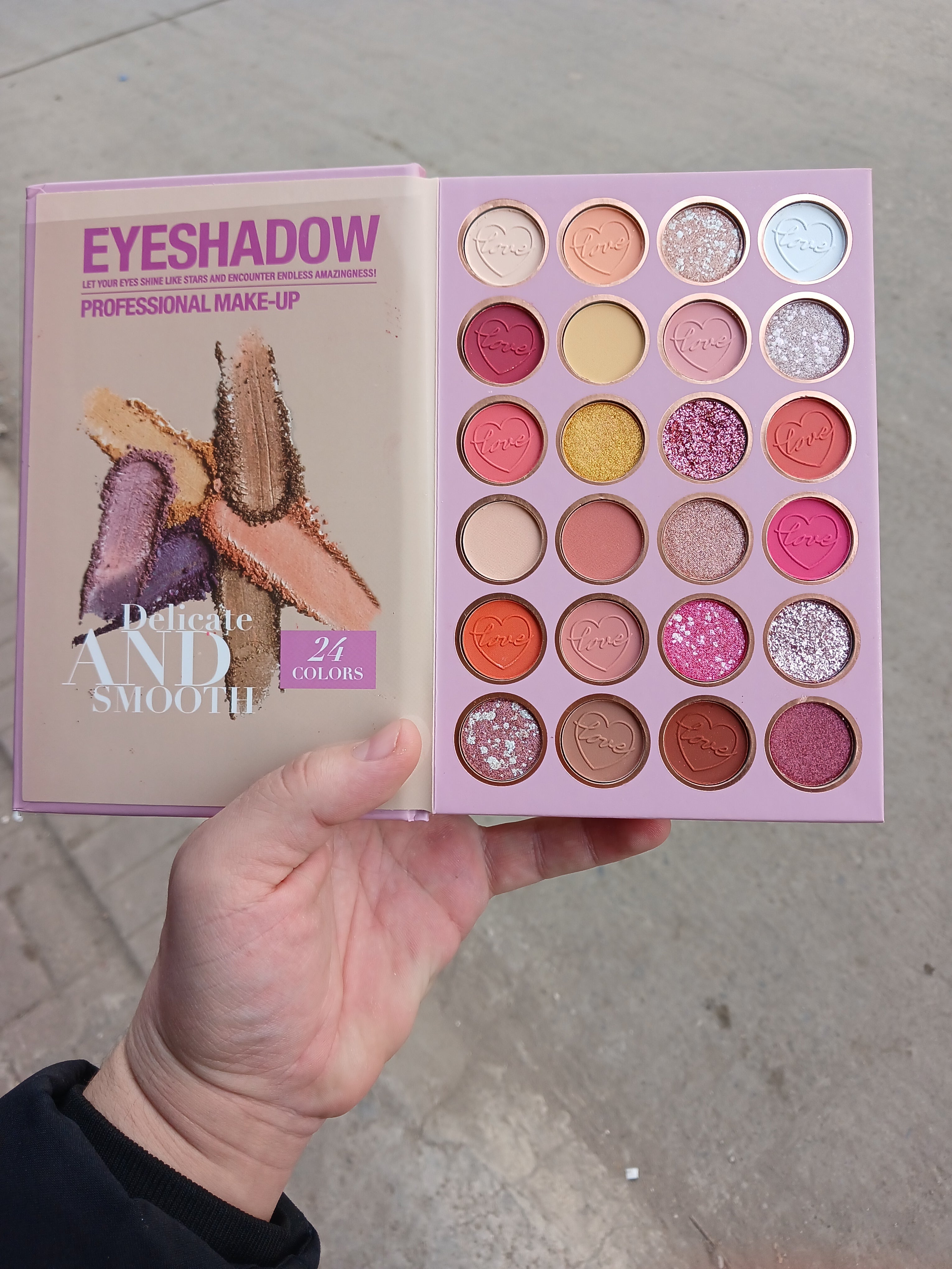 Makeup Fashion 5 Steps Book Kit