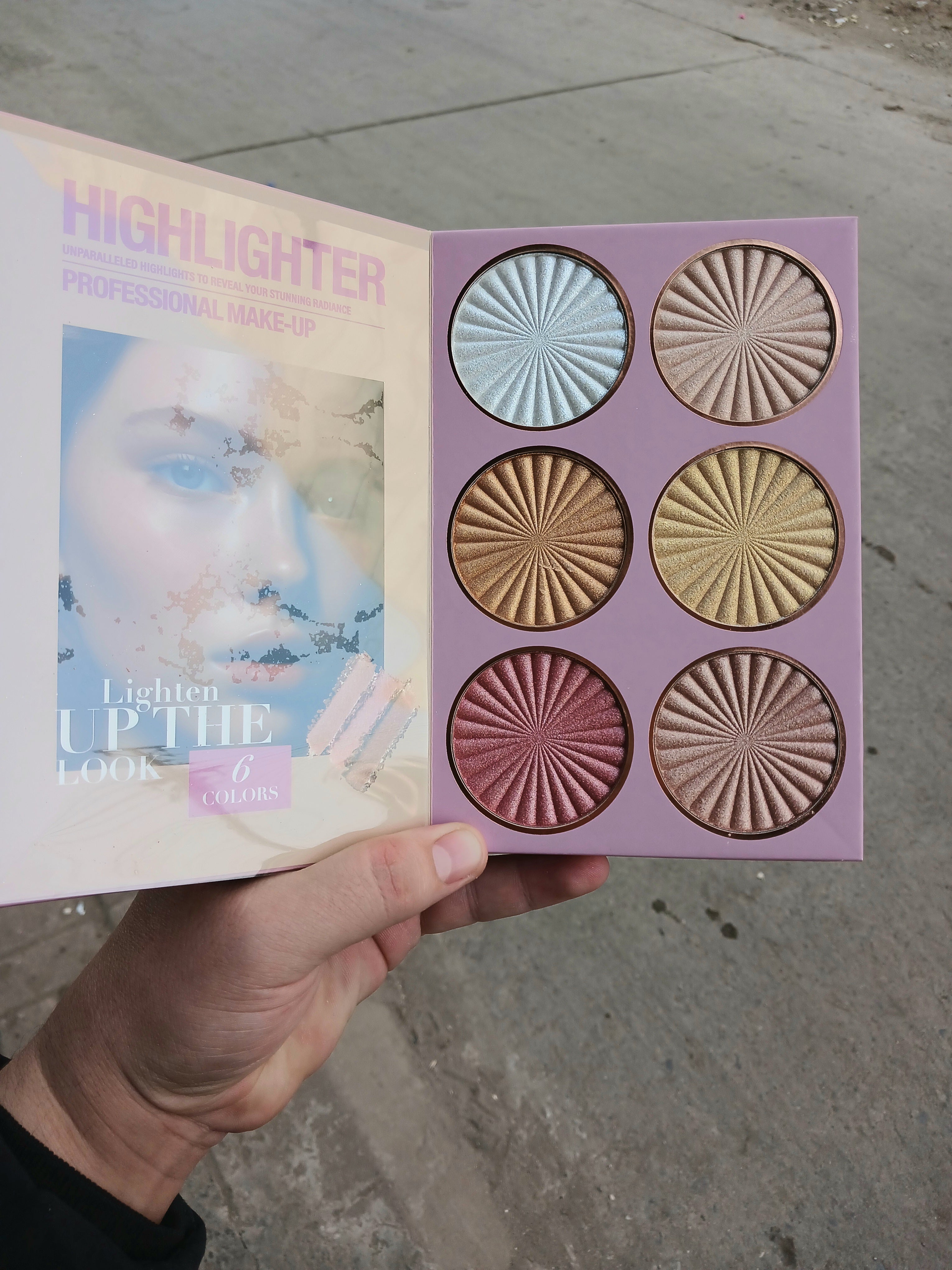 Makeup Fashion 5 Steps Book Kit