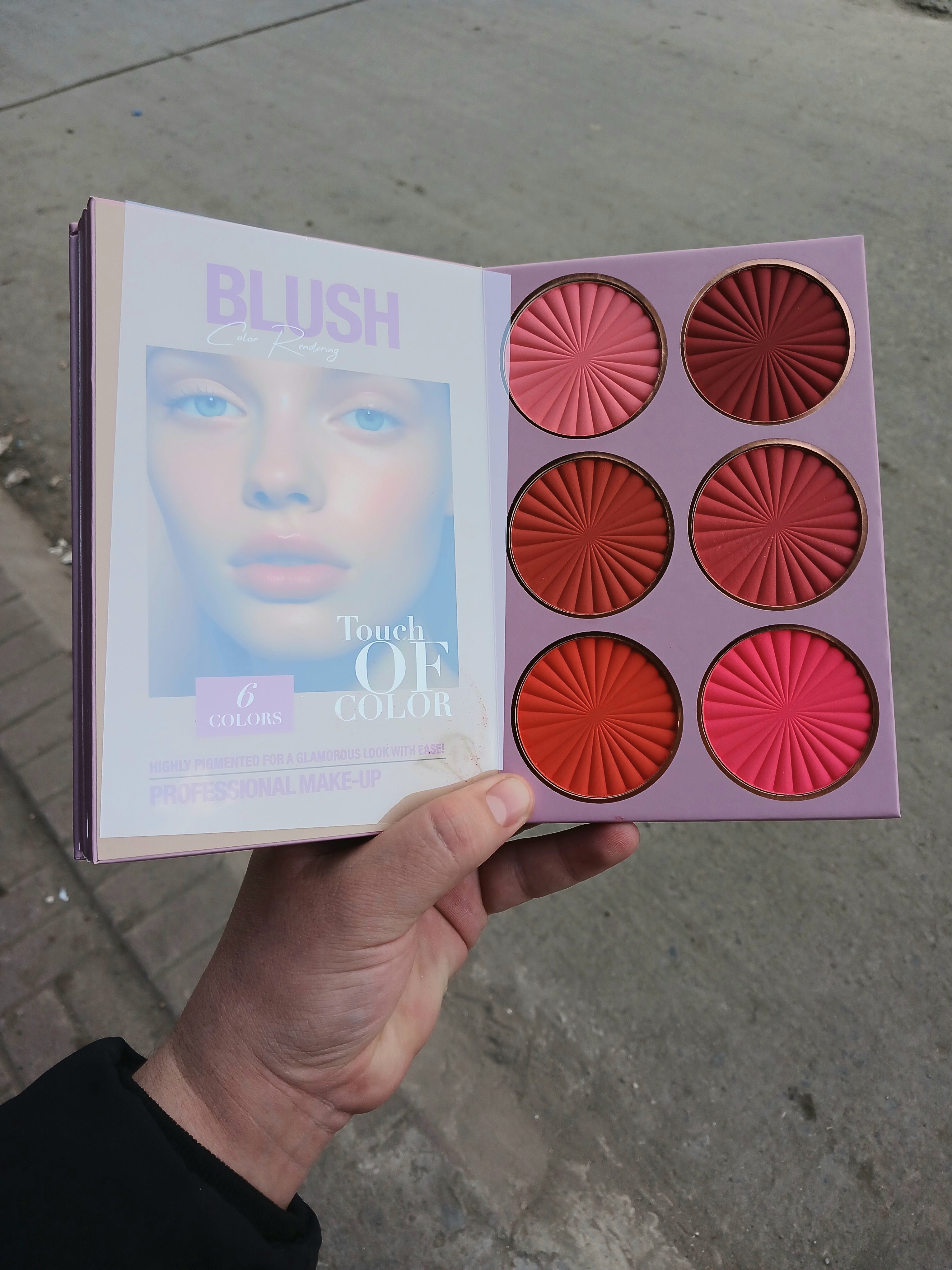 Makeup Fashion 5 Steps Book Kit