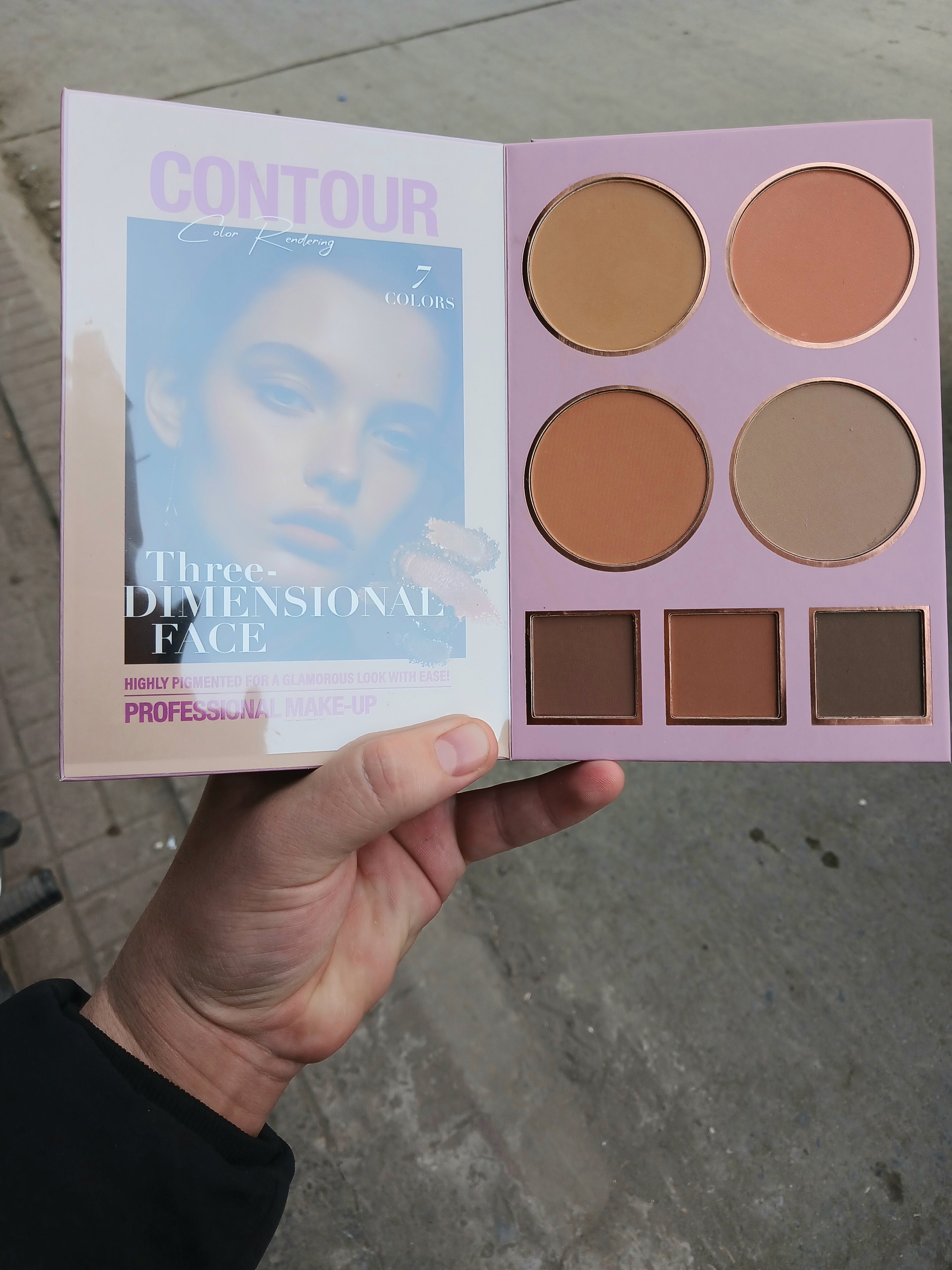 Makeup Fashion 5 Steps Book Kit