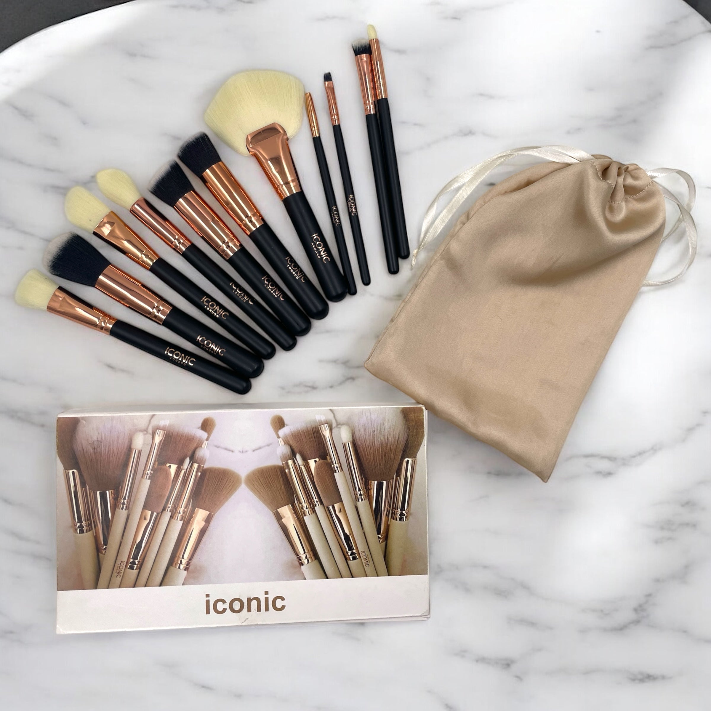 Iconic Makeup Brushes