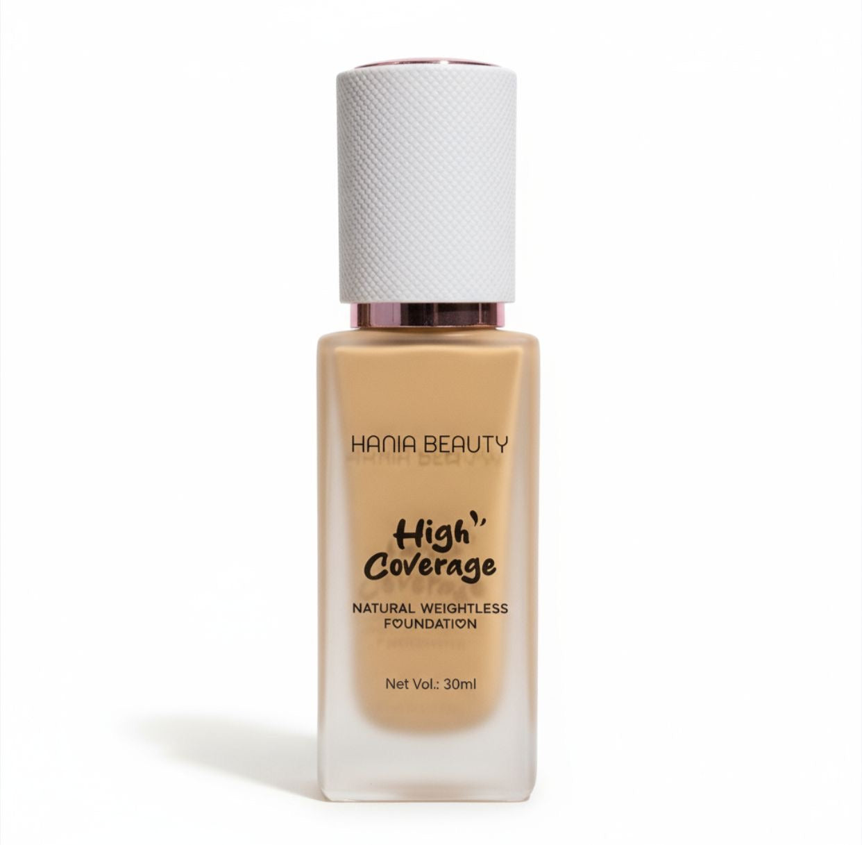 Hania Beauty Full Coverage Natural Weightless Foundation