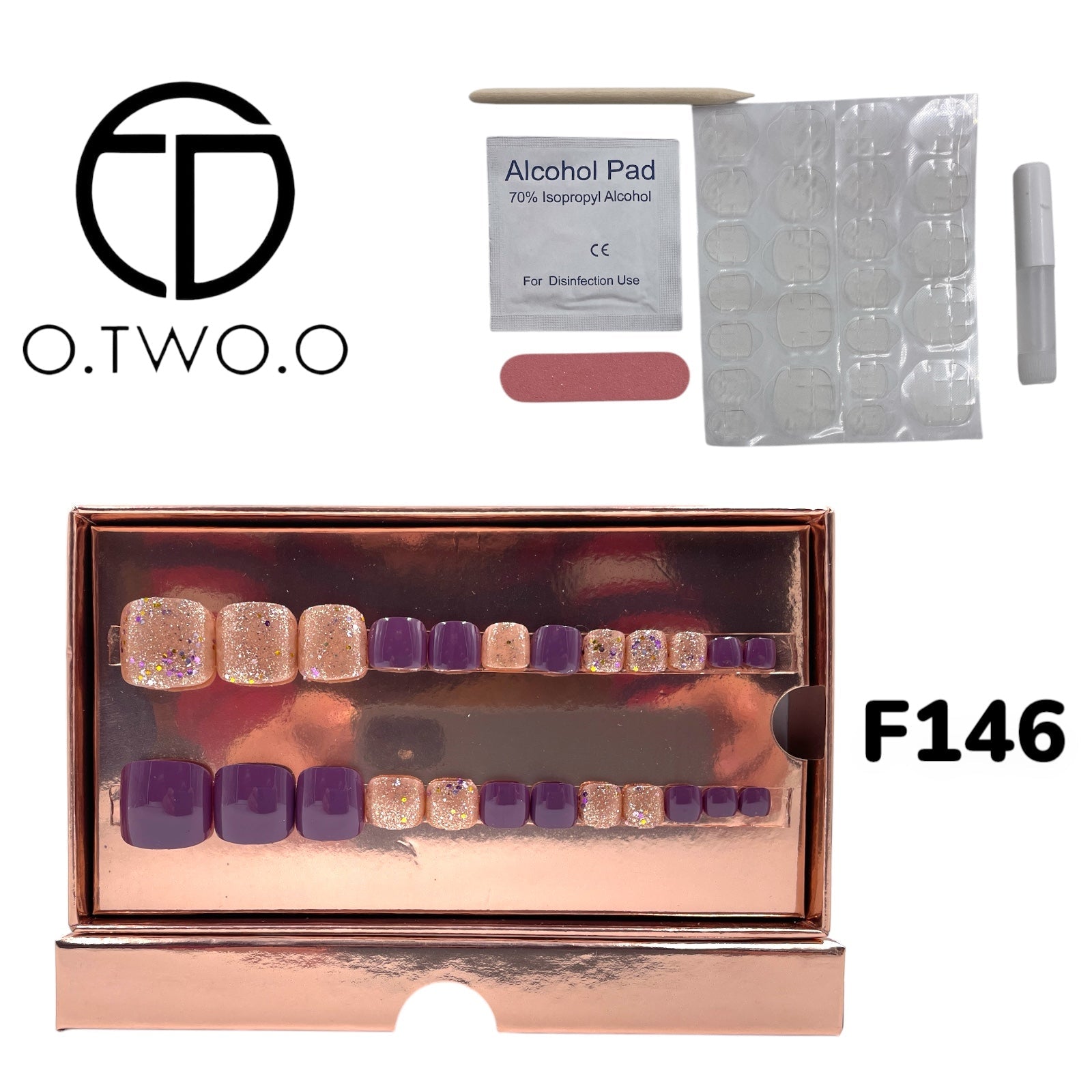 Otwoo Nails For Feet