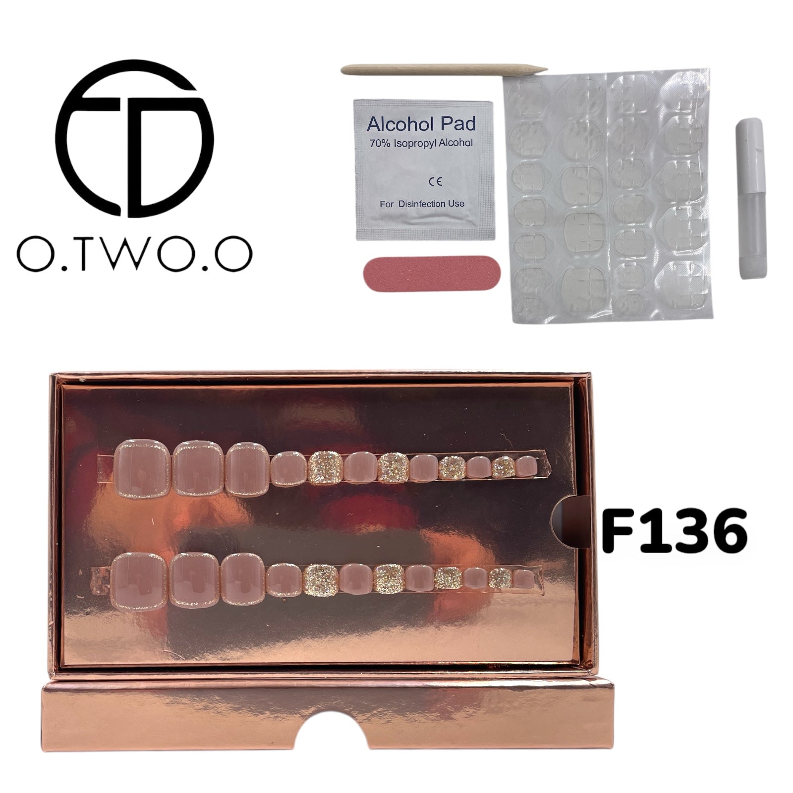 Otwoo Nails For Feet