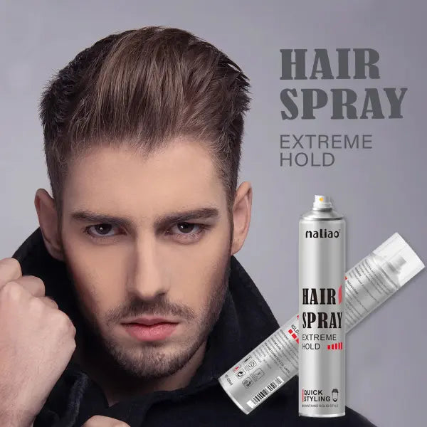 Maliao Extreme Hold Hairspray - Quick Styling for a Solid Style Statement