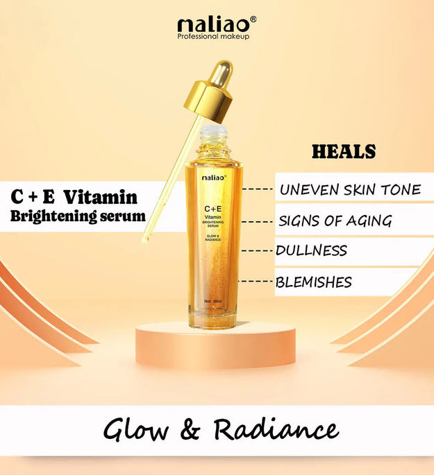 Maliao Vitamin-C+E Glow & Radiance Serum