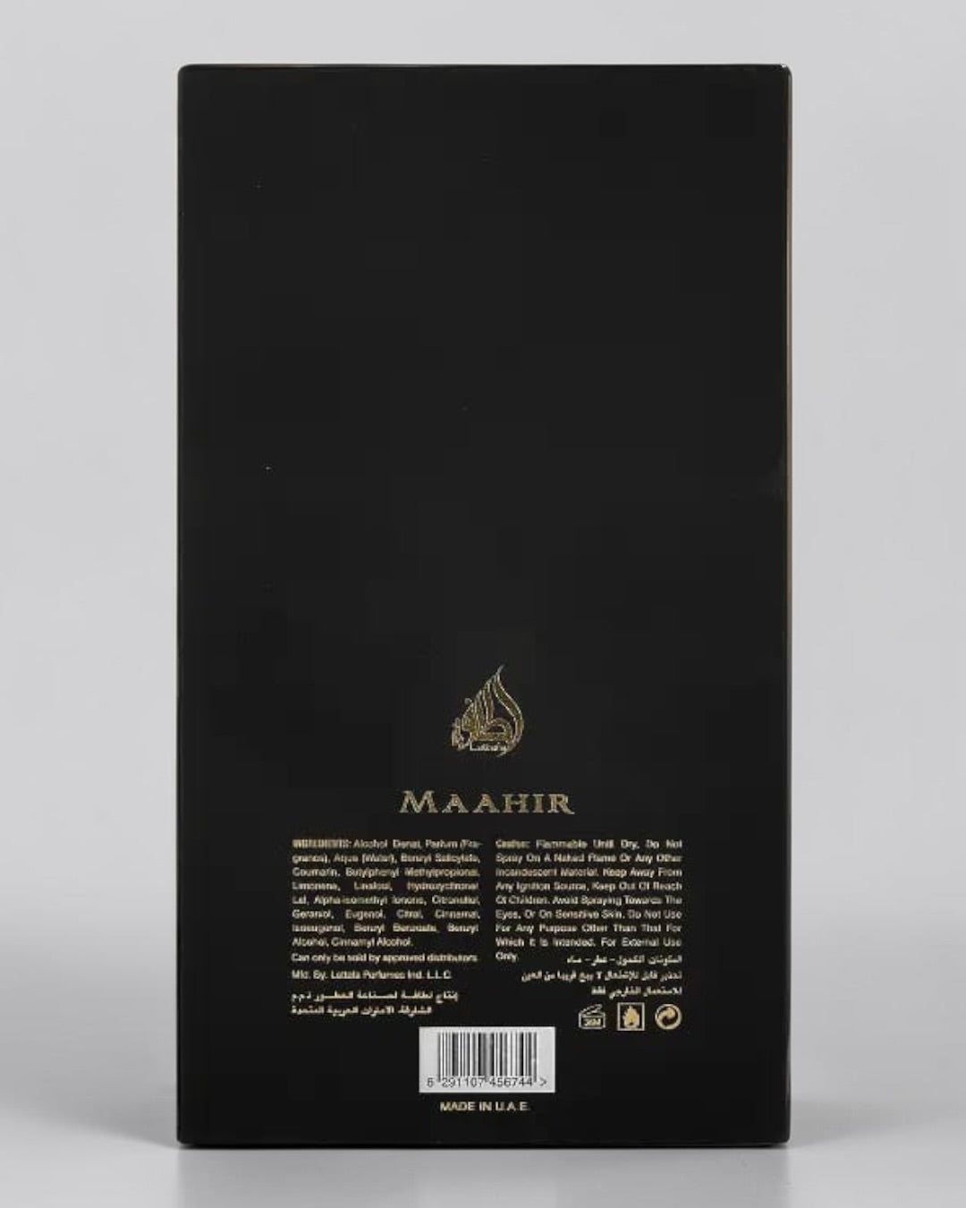 Lattafa Maahir (Gold Edition) | 100ml |For HIM