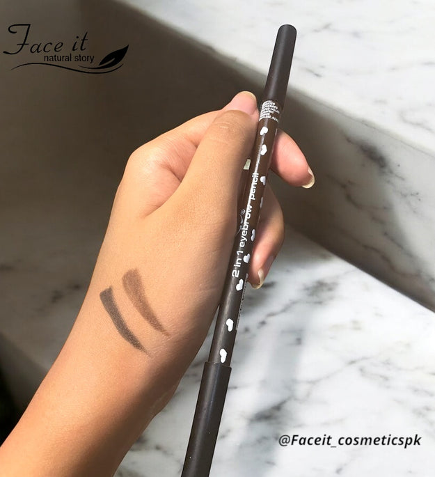 Faceit 2in1 Eyebrow Liner