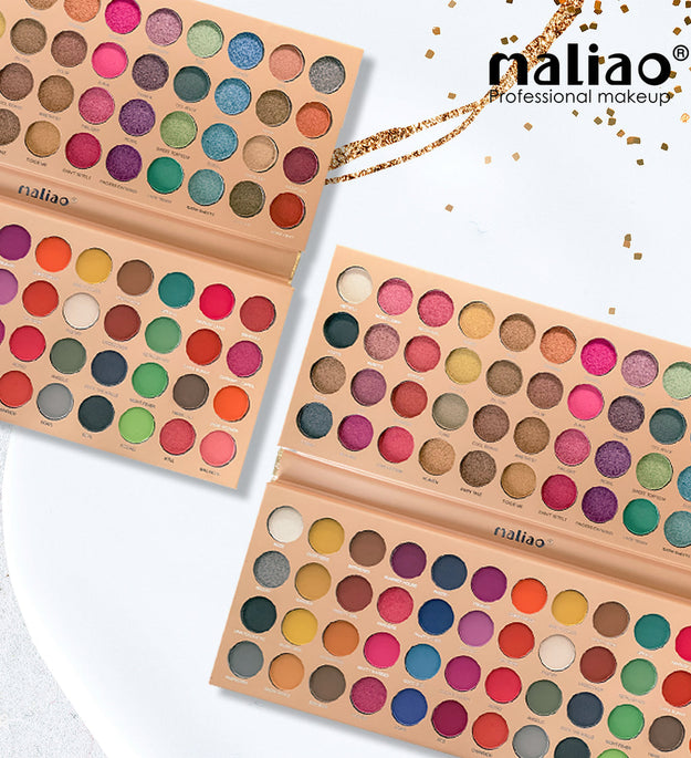 Maliao 96 Color Eyeshadow Makeup Palette - Create Limitless Eye Looks