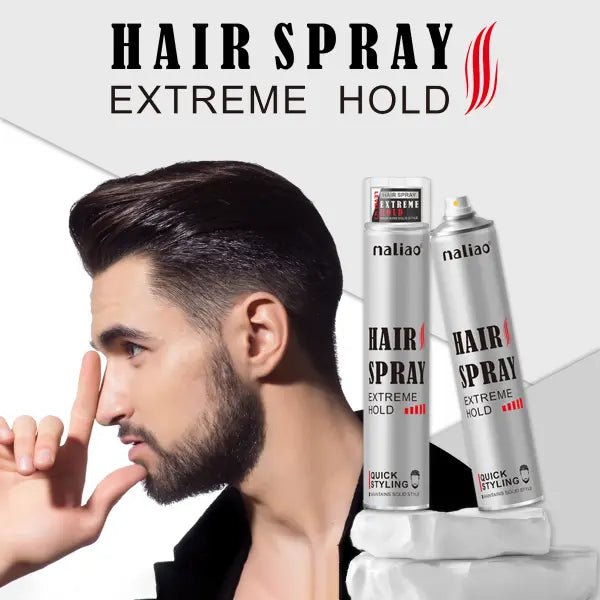 Maliao Extreme Hold Hairspray - Quick Styling for a Solid Style Statement