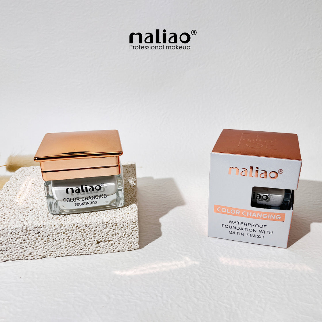 Maliao Color Changing Foundation
