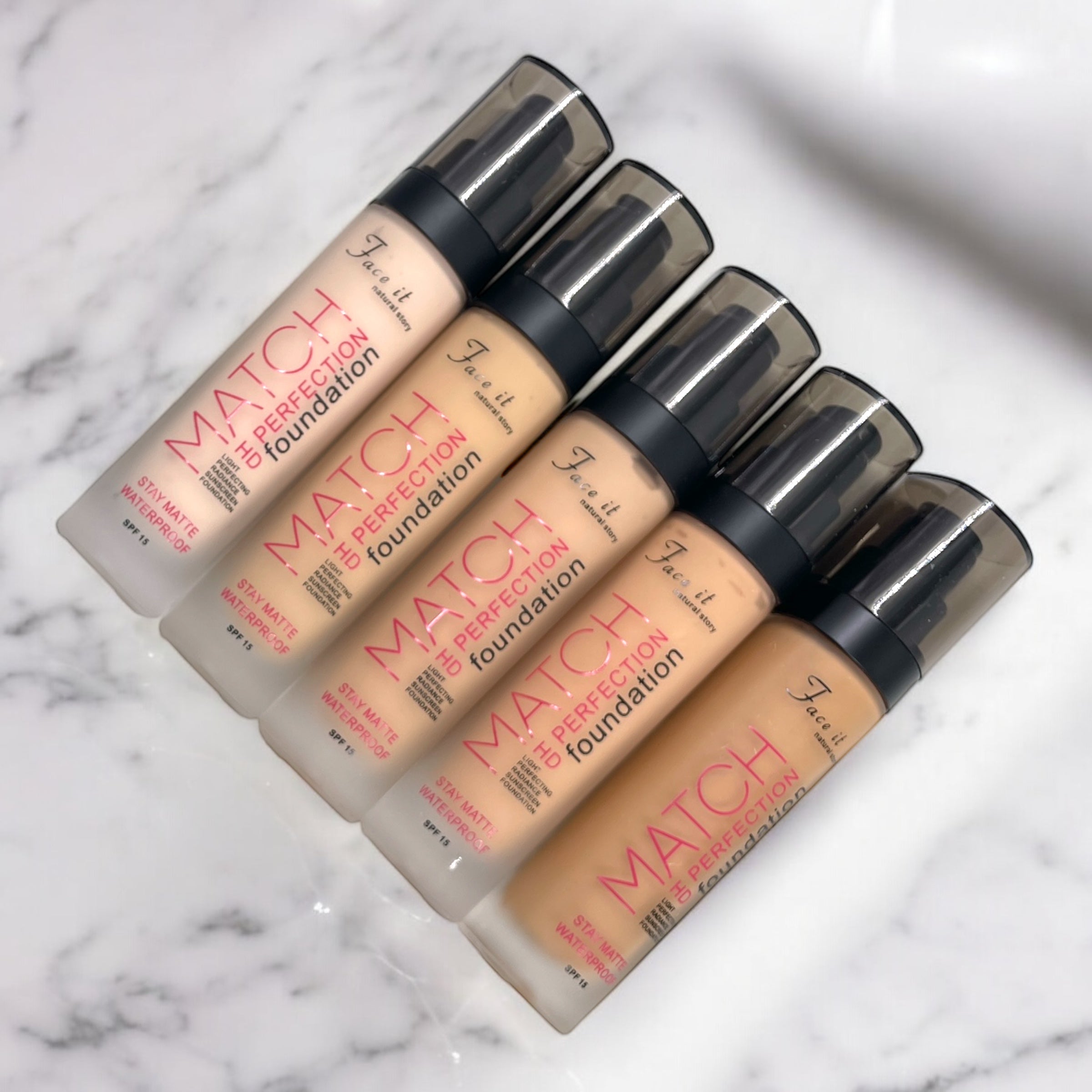 Faceit HD Match Perfect Foundation