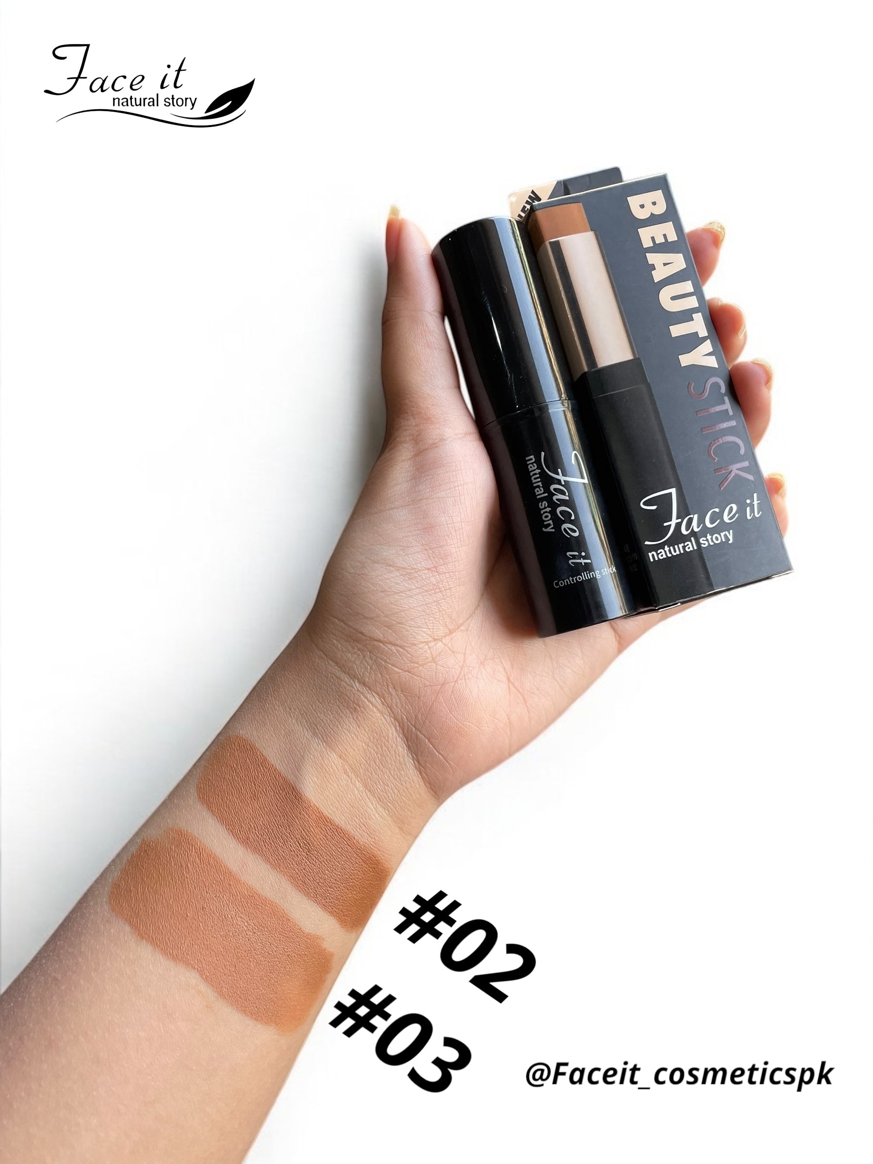 Faceit Contour Stick