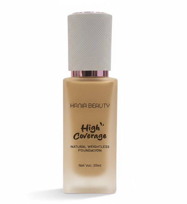 Hania Beauty Full Coverage Natural Weightless Foundation