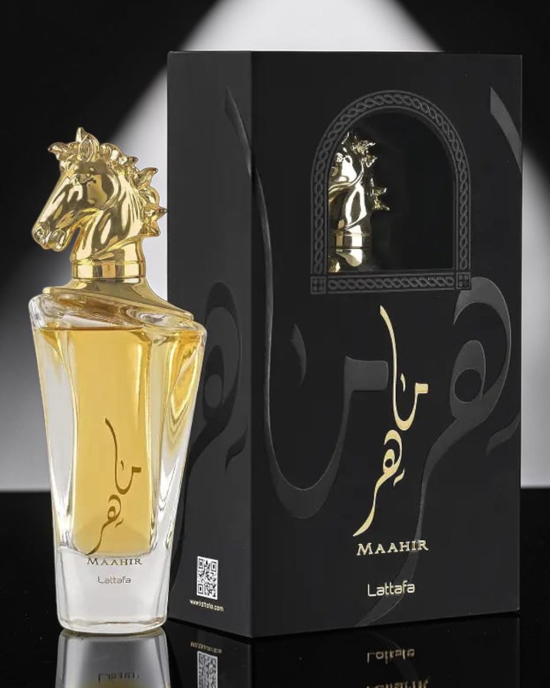 Lattafa Maahir (Gold Edition) | 100ml |For HIM