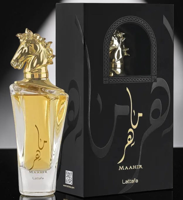 Lattafa Maahir (Gold Edition) | 100ml |For HIM