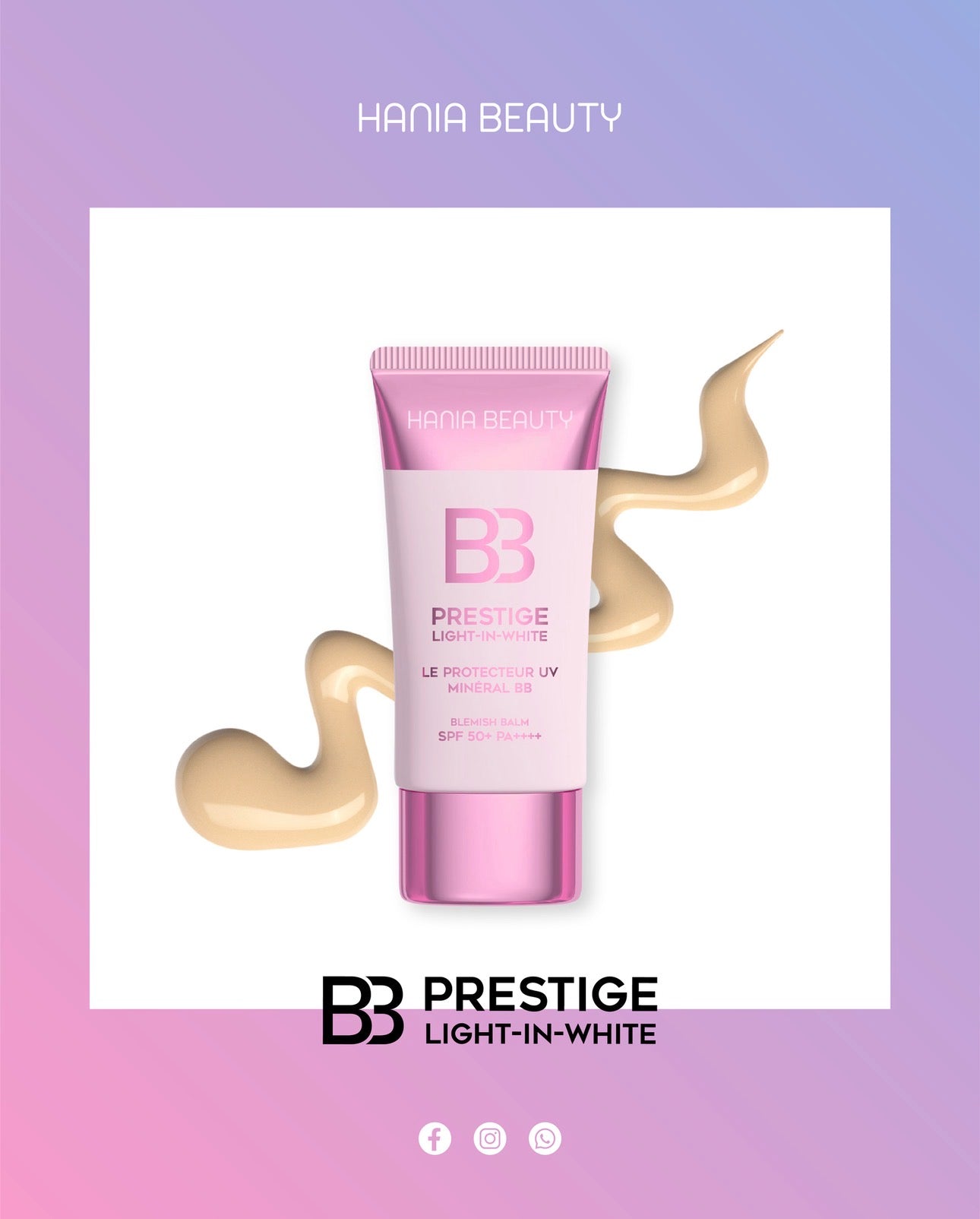 Hania Beauty Prestige Light BB Cream