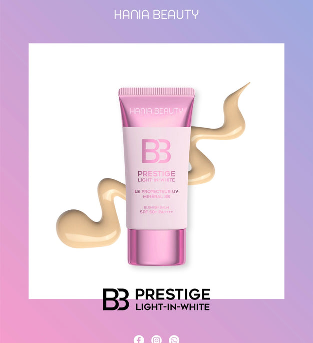 Hania Beauty Prestige Light BB Cream