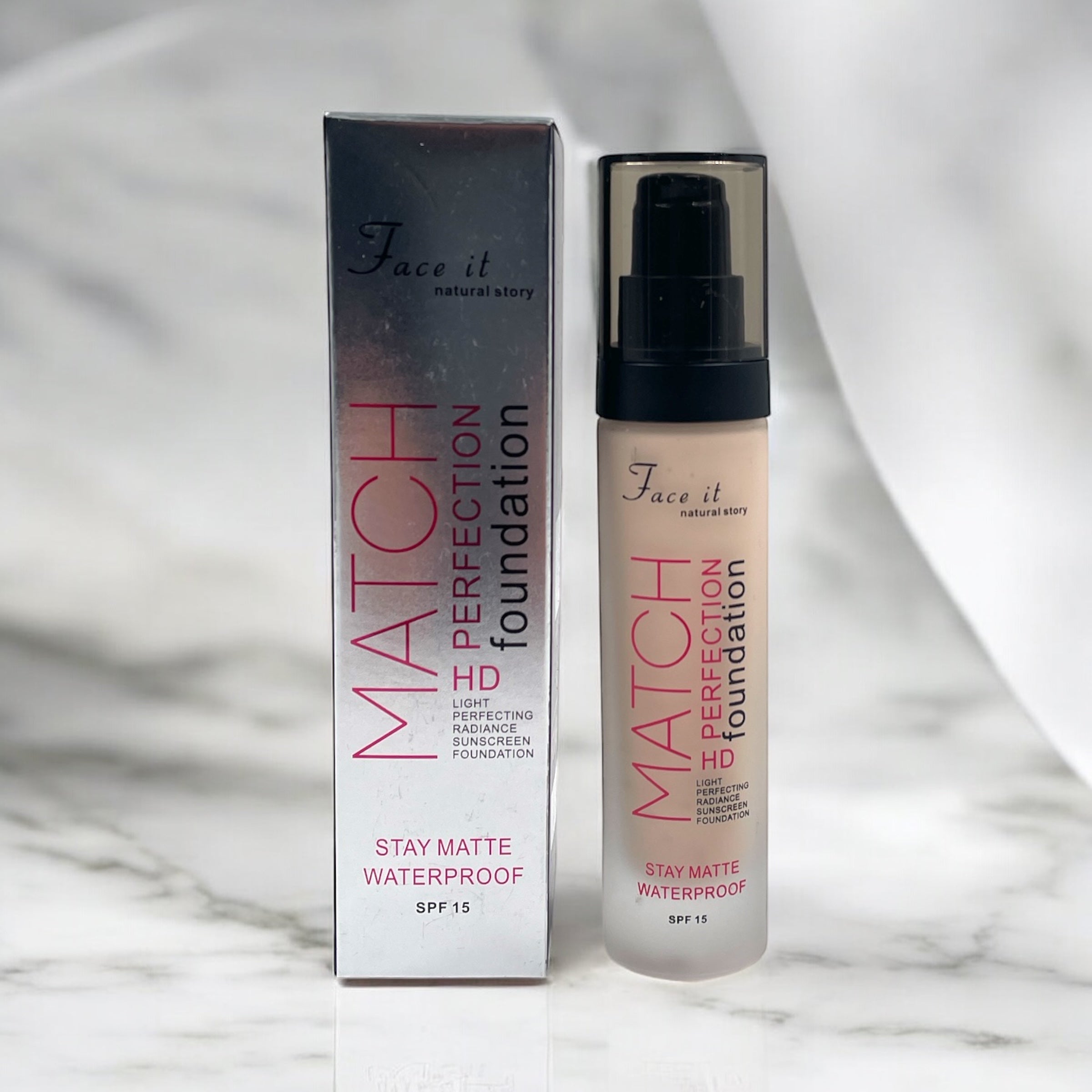 Faceit HD Match Perfect Foundation