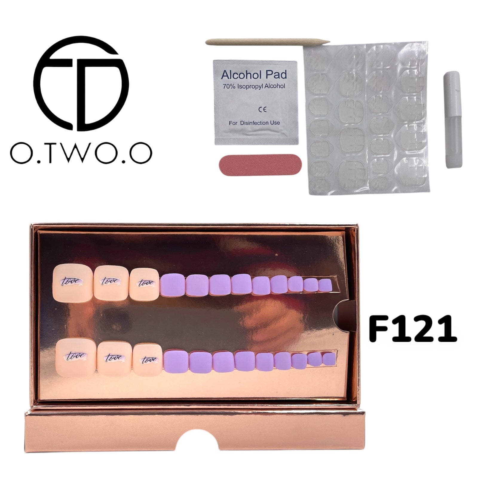 Otwoo Nails For Feet