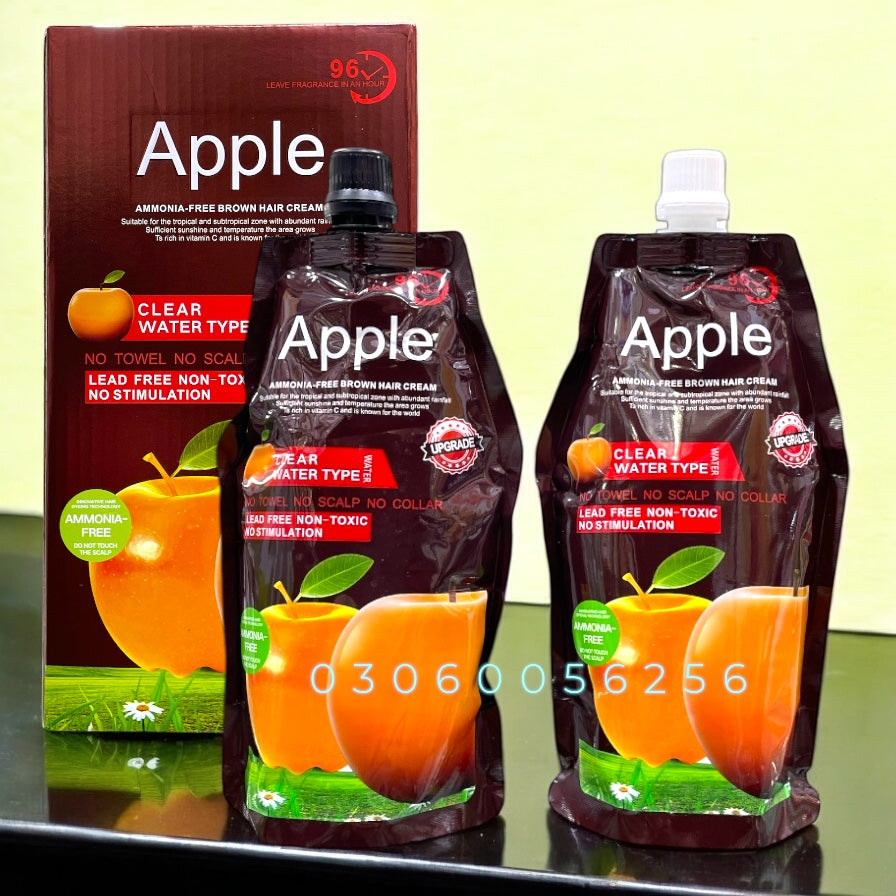 Apple Hair Color Original |Upgraded