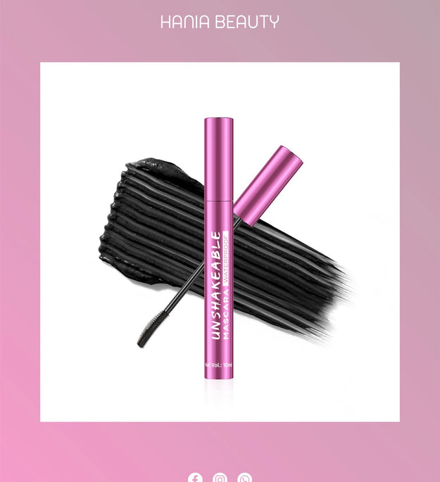 Hania Beauty Unshakable Waterproof Longlasting Mascara
