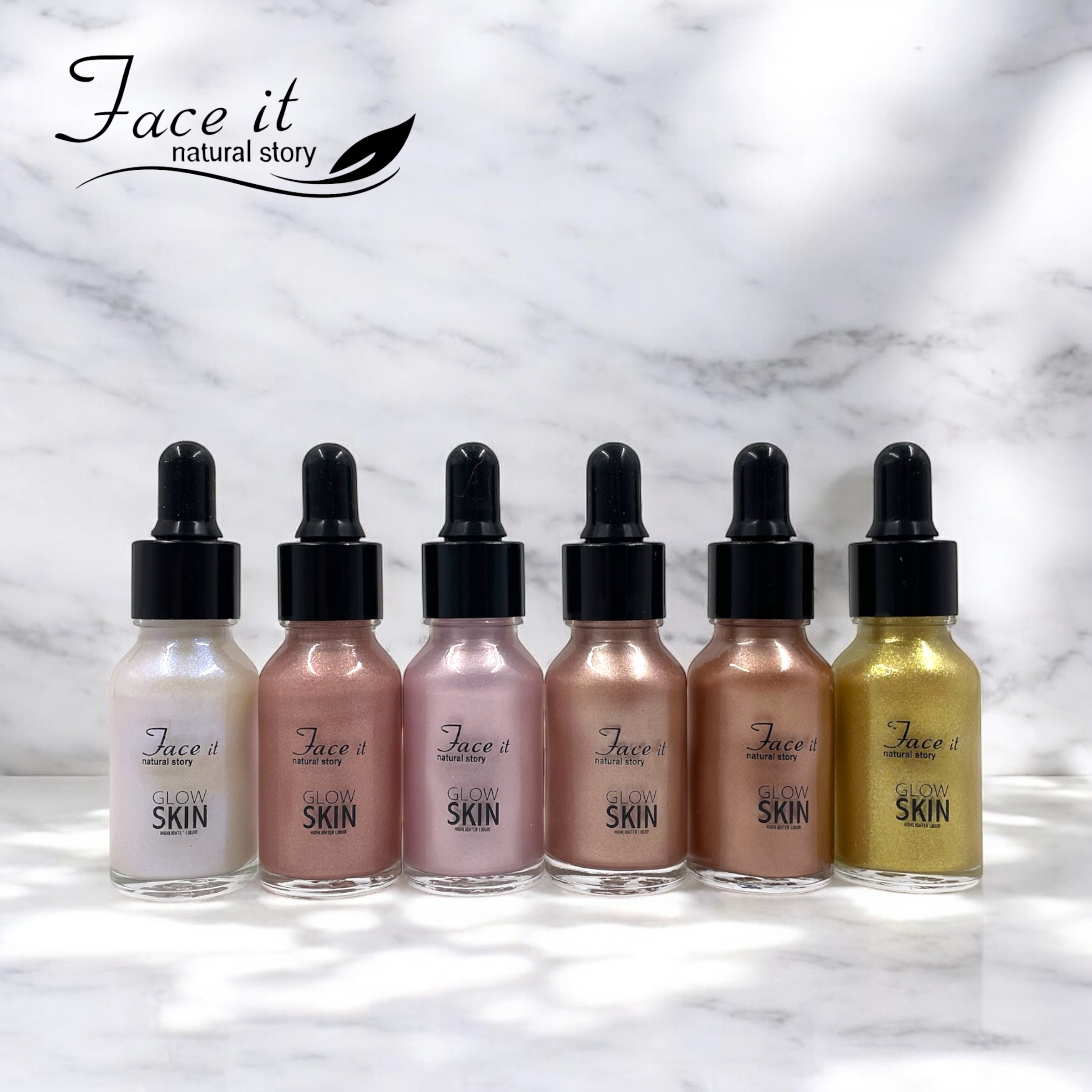 Faceit Glow Skin Liquid Highlighter