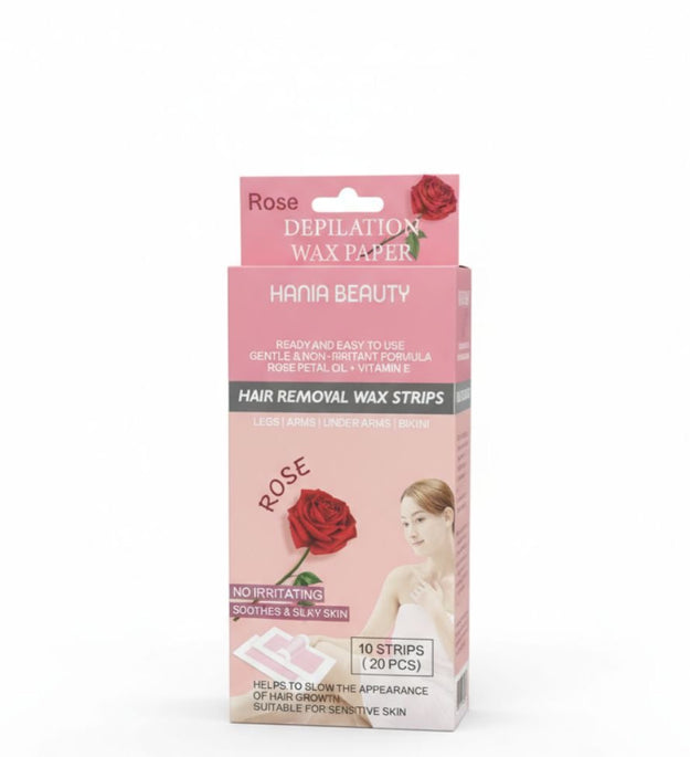 Hania Beauty Wax Strips