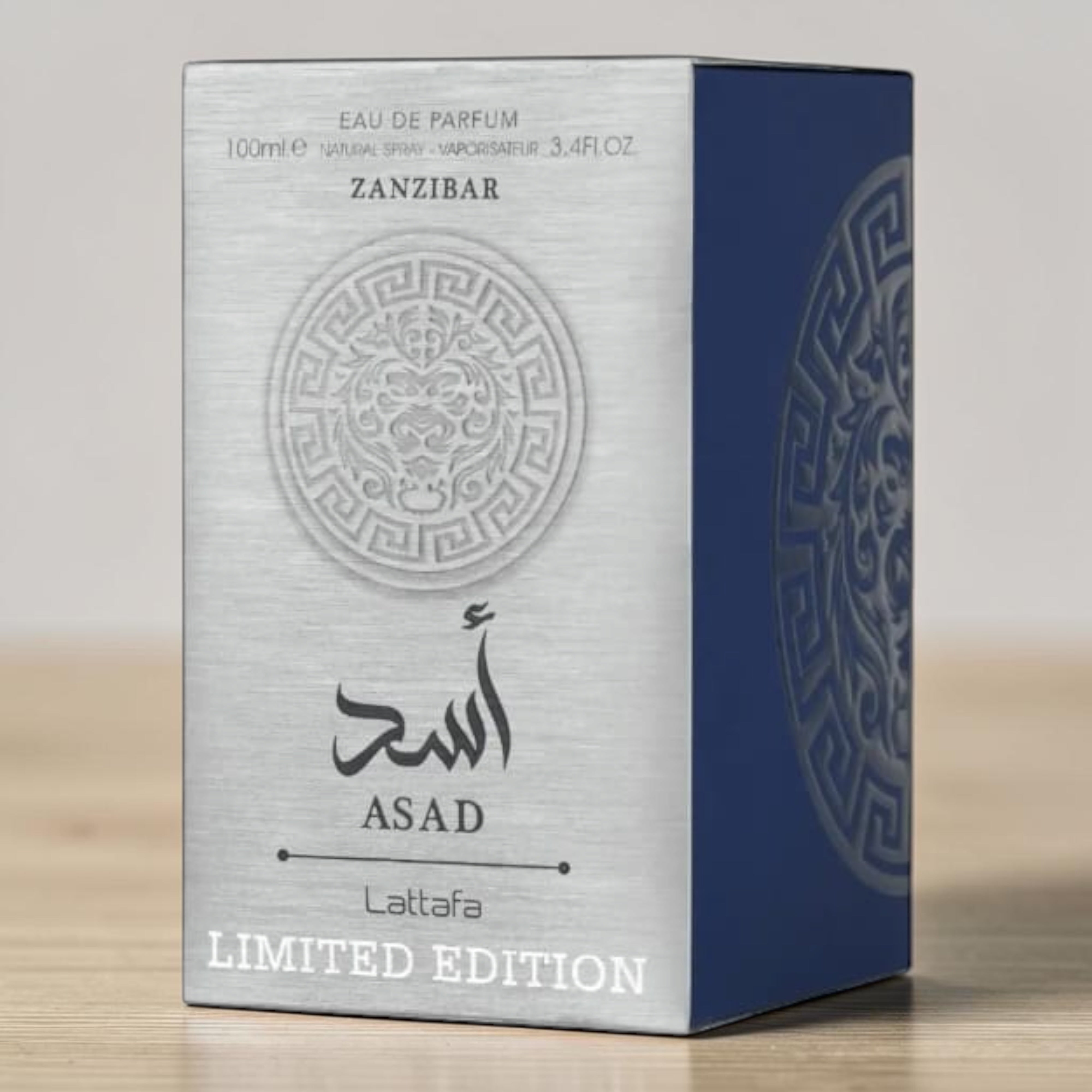 Lattafa Asad Zanzibar Perfume | 100ml