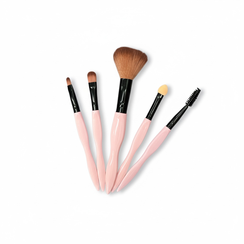 Hania Beauty 5in1 Makeup Brushes Set