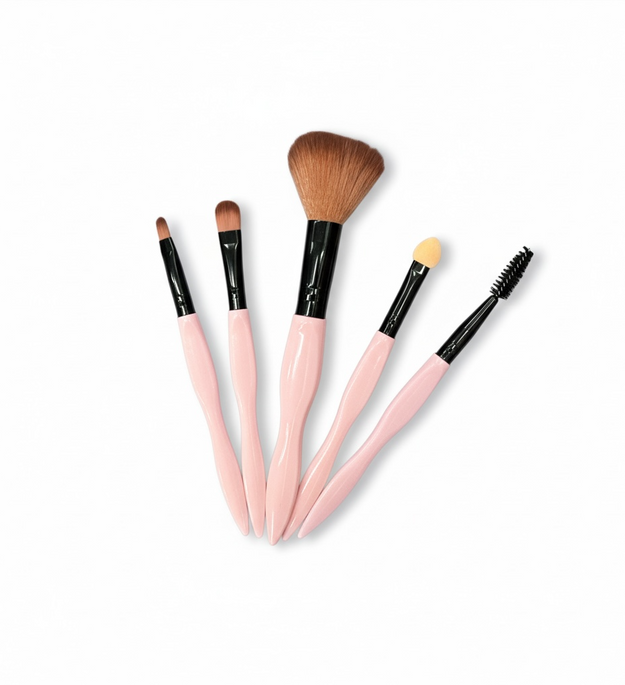 Hania Beauty 5in1 Makeup Brushes Set