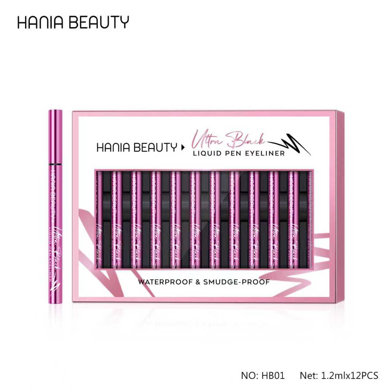 Hania Beauty Waterproof Longlasting Marker Eyeliner