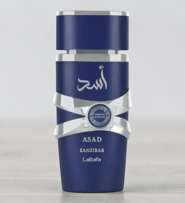 Lattafa Asad Zanzibar Perfume | 100ml