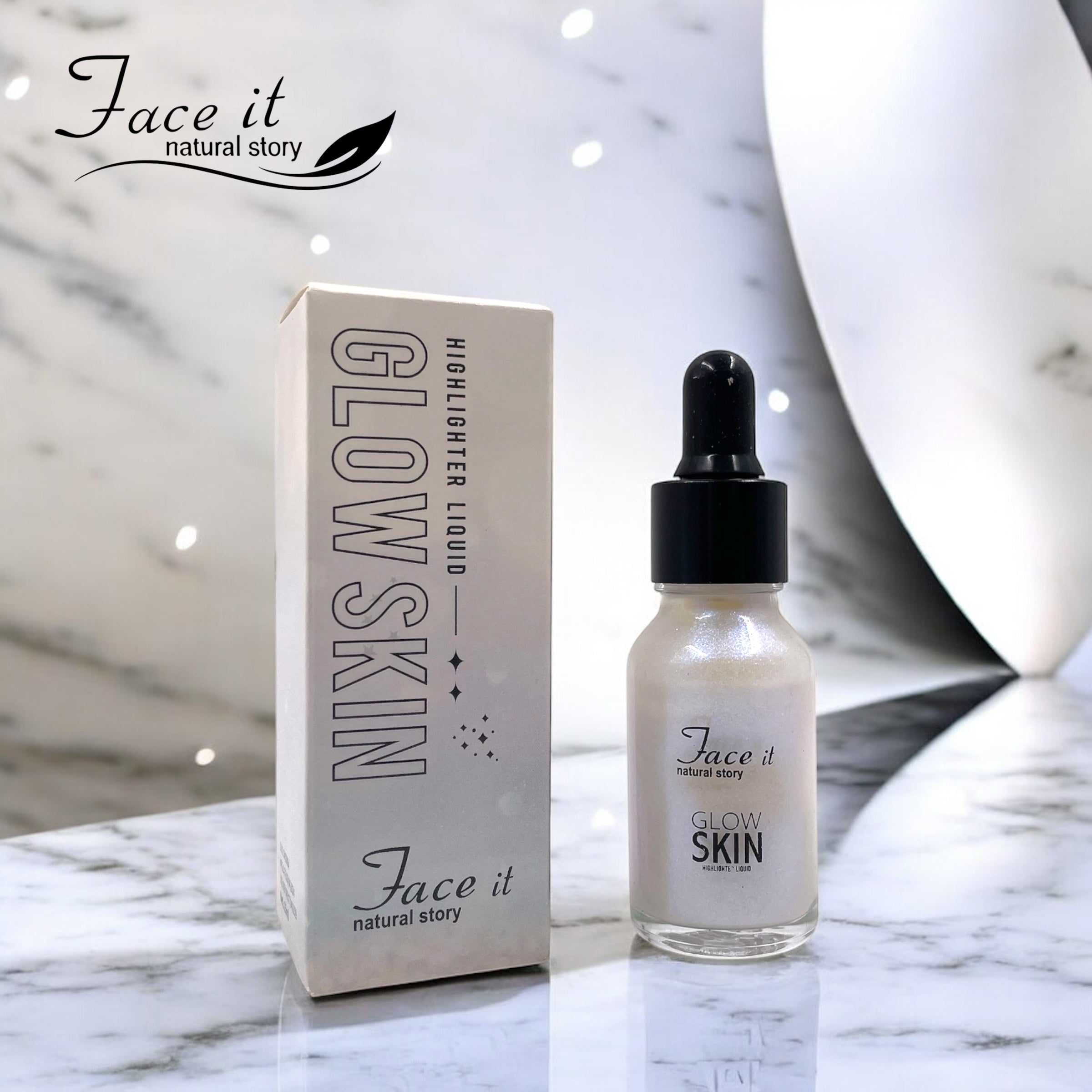 Faceit Glow Skin Liquid Highlighter