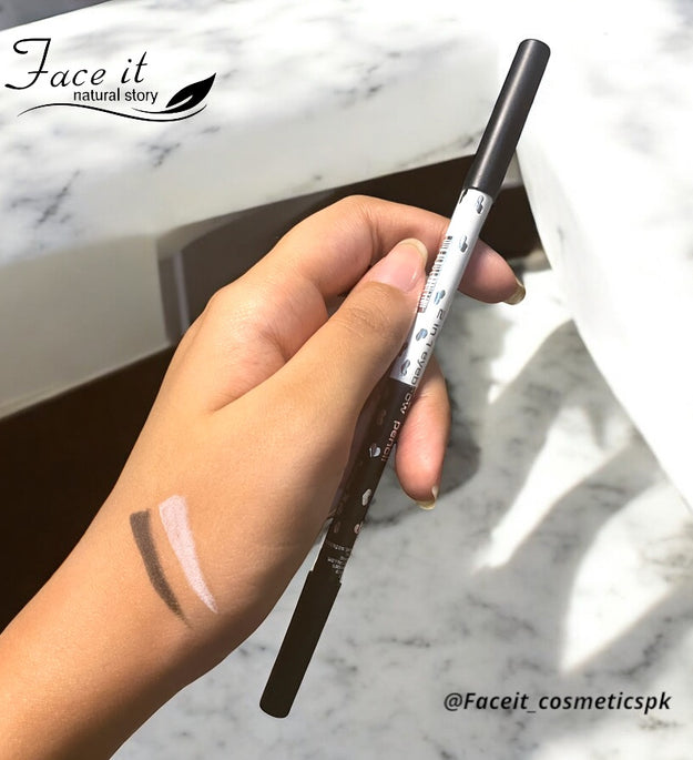 Faceit 2in1 White & Black Pencil
