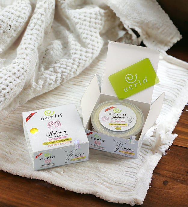 Ecrin Halawa Wax 100% Lemon & Sugar Base | Free Applicator Card