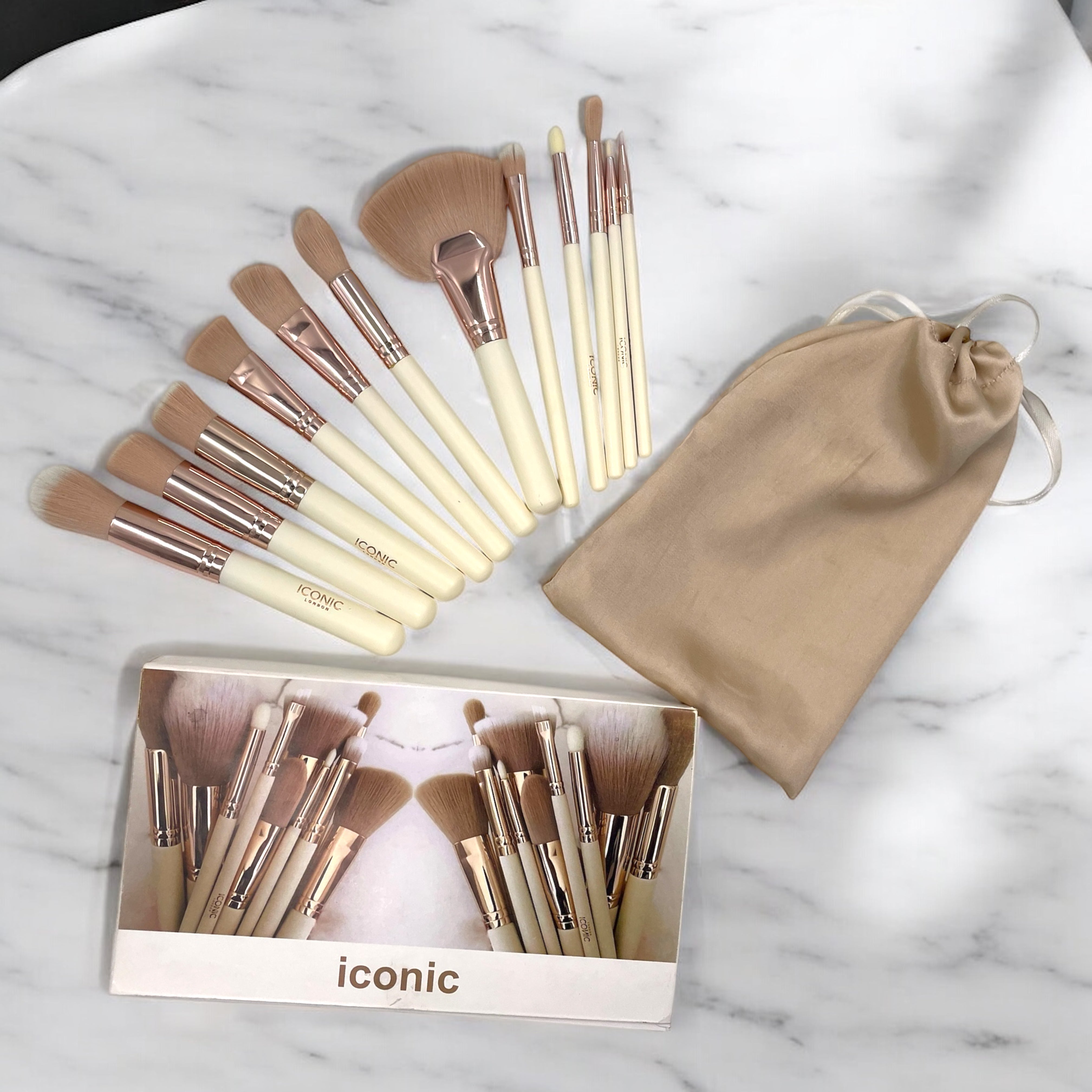 Iconic Makeup Brushes