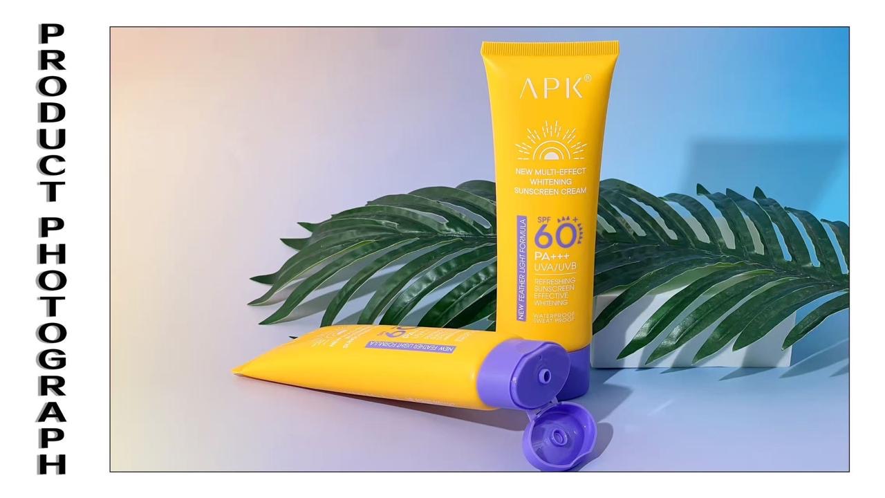 APK Waterproof Whitening Sunscreen Cream